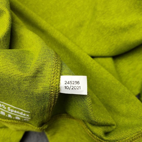 Outdoor Voices Hoodie Mens Large Green Popover Allday Cloud Running Outdoor Gym - Picture 7 of 10